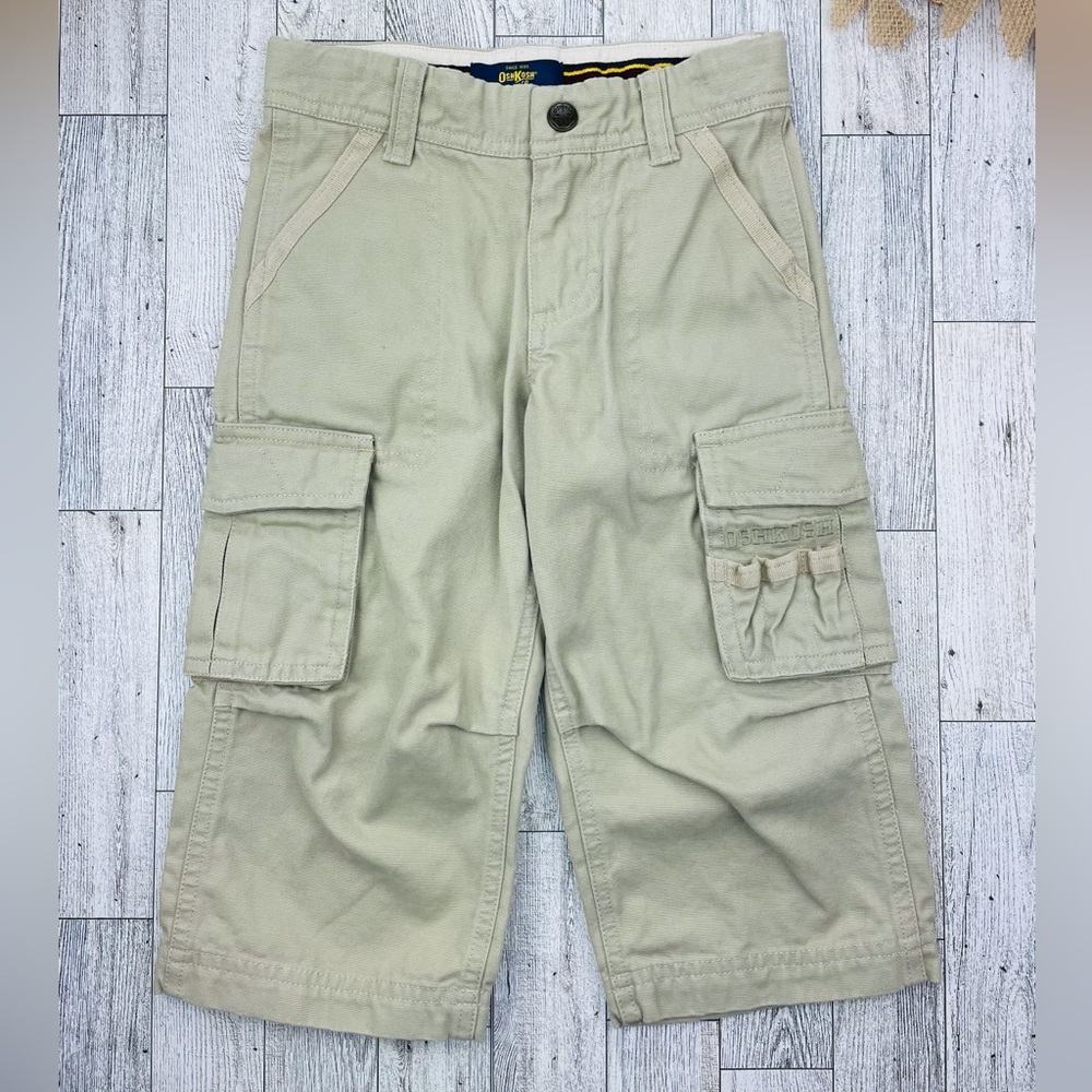 Osh Kosh tan cargo pants size 2T